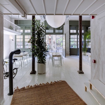 Ένα διατηρητέο κτίριο στο κέντρο της Θεσσαλονίκης ξαναγεννιέται 