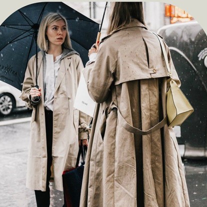 Ο δεκάλογος της καμπαρντίνας: ιδέες για να ανανεώσετε το look σας 