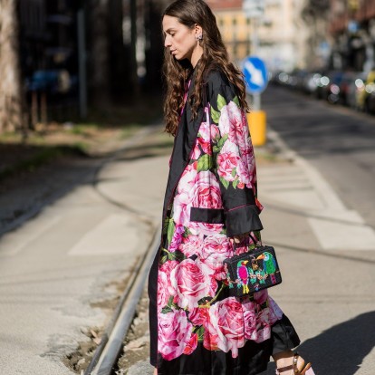 Steal the look: Η Erika Boldrin με το ιδανικό robe dressing 