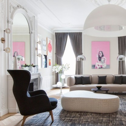 Ένα iconic διαμέρισμα στη Νέα Υόρκη συνδυάζει την κλασική με τη μοντέρνα διακόσμηση