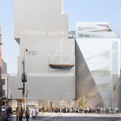 Η φιλόδοξη επέκταση του New Museum στη Νέα Υόρκη είναι γεγονός