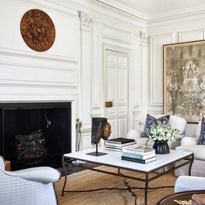 Το παλαιότερο σπίτι στη Washington με την ενδιαφέρουσα ιστορία και το επιβλητικό décor