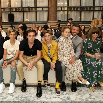 Front row report: Οι κυρίες που εντυπωσίασαν στο London fashion week