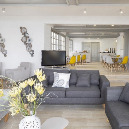 Aναβαθμίστε το interior design του καταλύματός σας με πρωτοποριακές ιδέες διακόσμησης