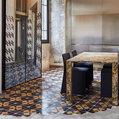 Τα Rooms of Rome αποτυπώνουν μια εντυπωσιακή τεχνική μίξης παλιού και νέου