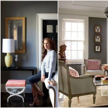 Το σπίτι της Brooke Shields στη Νέα Υόρκη αντικατοπτρίζει την αισθητική της