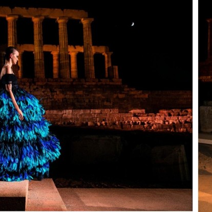 Η Mary Katrantzou μας συγκίνησε με τo συγκλονιστικό show της με αφορμή τα 30 χρόνια από την ίδρυση του Σωματείου ΕΛΠΙΔΑ