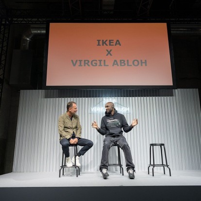 Δείτε πρώτοι τη συλλεκτική σειρά Markerad της Ikea που υπογράφει ο περίφημος fashion designer Virgil Abloh 