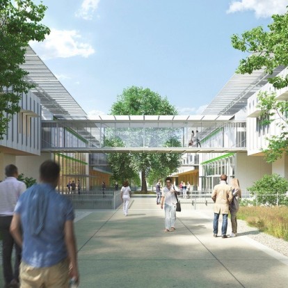 Ο Renzo Piano υπογράφει το νέο Γενικό Νοσοκομείο Κομοτηνής - δωρεά του Ιδρύματος Σταύρος Νιάρχος