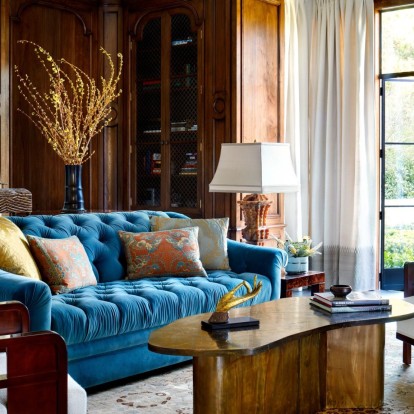 Ένα εκπληκτικό αρχοντικό στο Λος Άντζελες με ιταλικές αναφορές στη διακόσμηση 