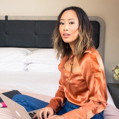 Τι τρώει μέσα σε μια ημέρα μια διάσημη fashion blogger;