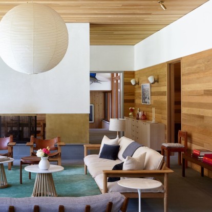 Ένα σπίτι στα Hamptons που συνδυάζει τη φύση με το προσεγμένο interior design