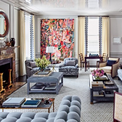 Απολαύστε αυτή την εκπληκτική κατοικία στο Manhattan που διακατέχεται από μια εντυπωσιακή mix & match διακόσμηση