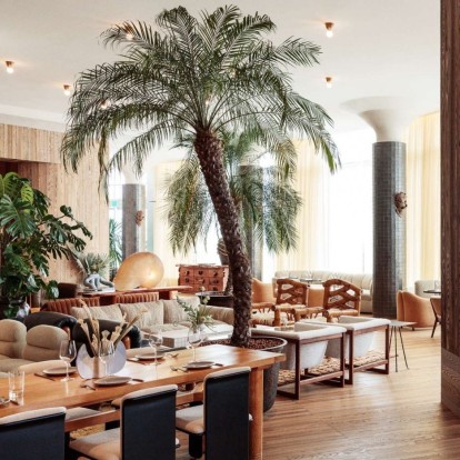 Το Santa Monica Proper Hotel διακατέχεται από μια απίστευτη bohemian αισθητική 