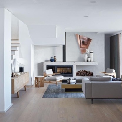 Μια εκπληκτική κατοικία που αποτελεί ωδή στη σύγχρονη αφρικανική διακόσμηση