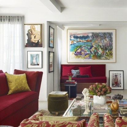 Ένα διαμέρισμα στη Νέα Υόρκη με επιρροές από τον 18ο αιώνα που θα σας ενθουσιάσει