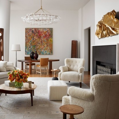 Ένα φωτεινό κι ευρύχωρο διαμέρισμα που αποτελεί ωδή στο σκανδιναβικό design 