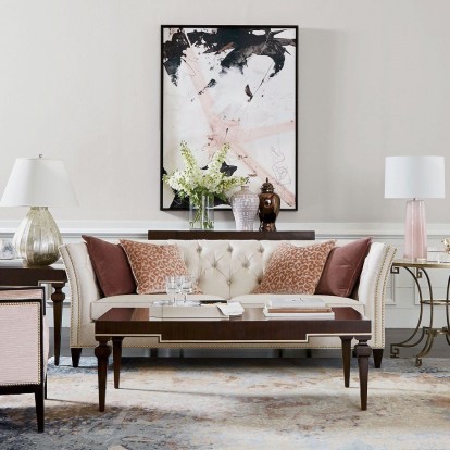 Περιηγηθείτε στα μοναδικά living rooms 8 κορυφαίων interior designers 