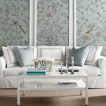 W for Wallpaper: 8 πανέμορφα δωμάτια με ταπετσαρίες που θα σας μαγέψουν 