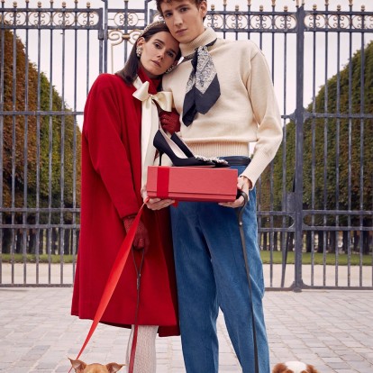 Το νέο film του οίκου Roger Vivier είναι η απόλυτη χριστουγεννιάτικη ιστορία αγάπης 