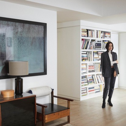 Η Alex Eagle μας υποδέχεται στο σπίτι της στο Soho του Λονδίνου 