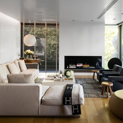 Μια κατοικία στο Ψυχικό με custom made σχεδιασμό ξεχωρίζει για την αισθητική της