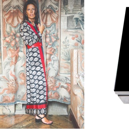 M’ έμπνευση από τη Ρώμη, η interior designer Benedetta Brachetti Peretti παρουσίασε τις δημιουργίες της από φυσητό γυαλί στην έκθεση “Secret Echoes”