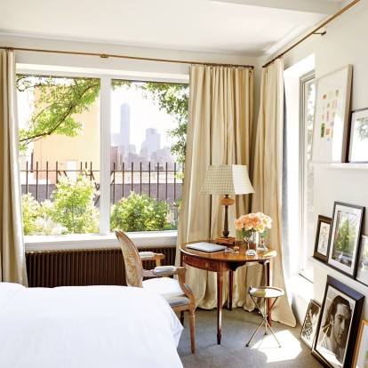 Στο σπίτι του fashion designer Isaac Mizrahi στη Νέα Υόρκη 