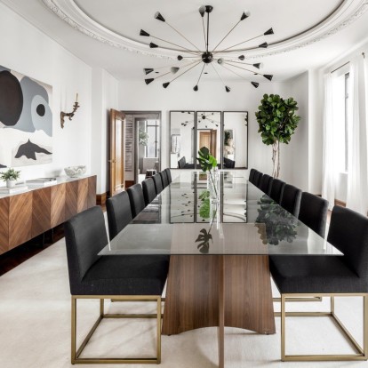 Πώς να διακοσμήσετε το dining room σας ανάλογα με την ηλικία σας