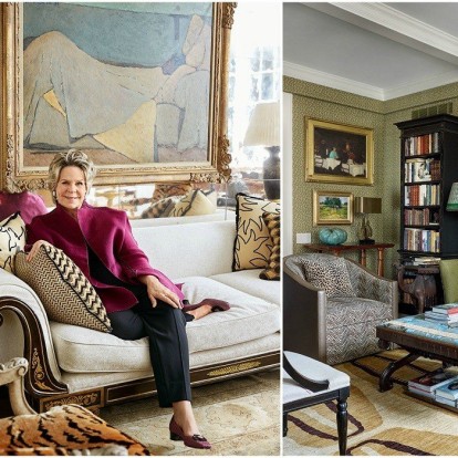 Στο νέο διαμέρισμα της θρύλου της διακόσμησης Bunny Williams στο Manhattan 