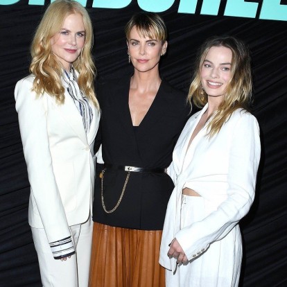 Μια απολαυστική συνέντευξη με τις Charlize Theron, Margot Robbie και Nicole Kidman