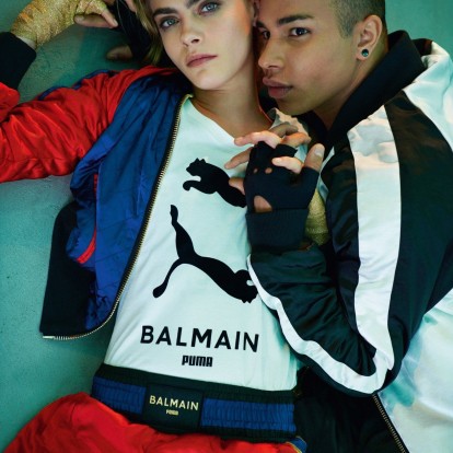 Θάρρος ή αλήθεια με την Cara Delevingne και τον Olivier Rousteing