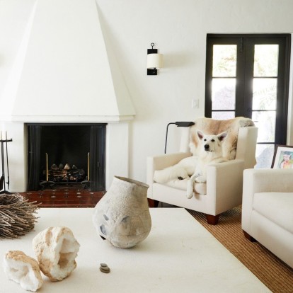 Ένα ισπανικό θέρετρο εξαιρετικής αισθητικής στο Los Angeles 