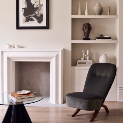 Ένα βικτοριανό townhouse στο Λονδίνο σας μυεί στον κόσμο των γήινων αποχρώσεων 