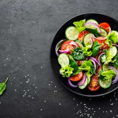 Δοκιμάστε τις πιο healthy και νόστιμες σαλάτες για να παραμείνετε fit 