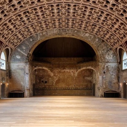 Το Battersea Arts Center στο Λονδίνο απέκτησε ένα ανανεωμένο «πρόσωπο» 