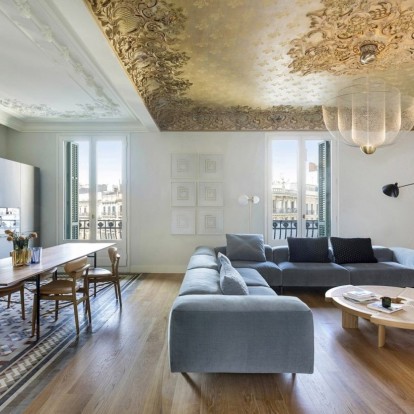 Casa Bures: Ένα ιστορικό κτίριο στη Βαρκελώνη αποκτά σύγχρονο χαρακτήρα 