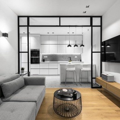 Ένα μόλις 55 τ.μ. διαμέρισμα στο κέντρο της Θεσσαλονίκης μας έκλεψε την καρδιά 