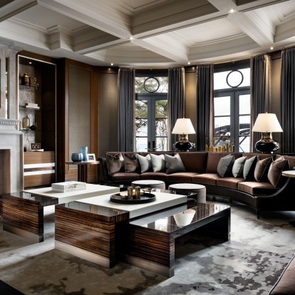 Μια πολυτελής και ρουστίκ κατοικία στον Καναδά που κόβει την ανάσα 