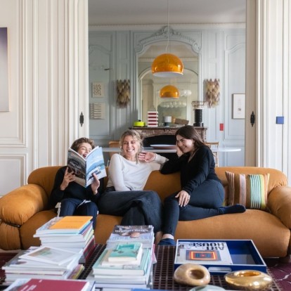 Η διάσημη interior designer Sandra Benhamou μας ξεναγεί στο σπίτι της και αποκαλύπτει τα μυστικά της 