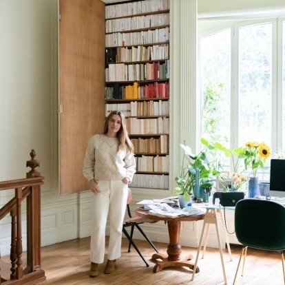 Η Stephanie Delpon μας ξεναγεί στο Art Deco σπίτι της στη Μονμάρτρη 