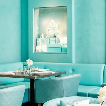 Η Tiffany & Co. ανοίγει το iconic blue box καφέ της στο Λονδίνο 