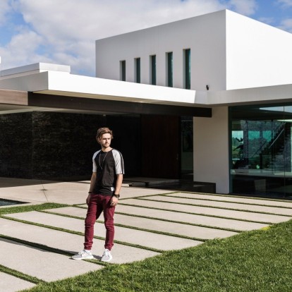 Στο ονειρεμένο και zen σπίτι του διάσημου μουσικού παραγωγού Zedd στο Beverly Hills