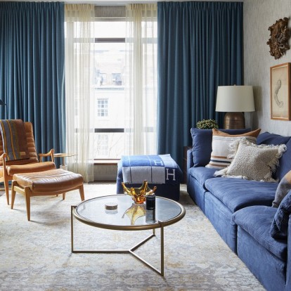 Στο σοφιστικέ διαμέρισμα του ηθοποιού Jesse Tyler Ferguson στη Νέα Υόρκη