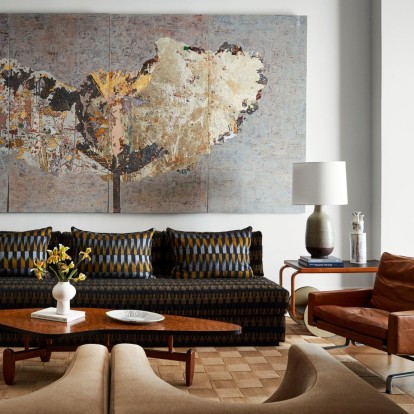 Μια ματιά σε ένα ατμοσφαιρικό σπίτι στο Cobble Hill στη Νέα Υόρκη