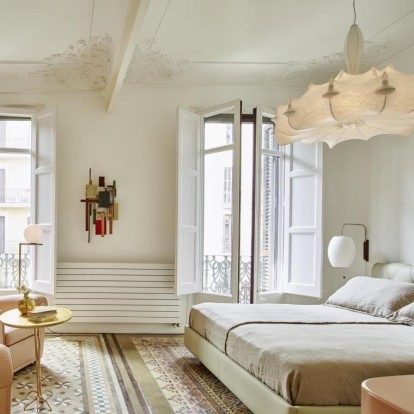 Ένα υπέροχο art nouveau διαμέρισμα στη Βαρκελώνη που αναβιώνει διατηρώντας την αύρα μιας άλλης εποχής