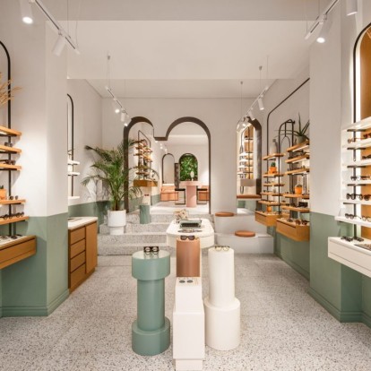 Ένα νέο flagship store στην καρδιά της Θεσσαλονίκης που εντυπωσιάζει με το design του 