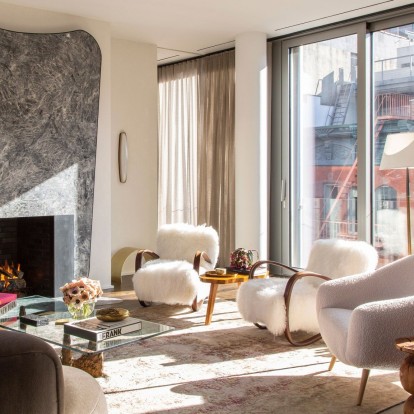 Ένα art deco διαμέρισμα με ιταλικές επιρροές στη Νέα Υόρκη που θα σας μαγέψει