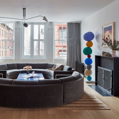 Ένα εκπληκτικό loft στο SoHo που συνδυάζει την άνεση με τη δημιουργικότητα