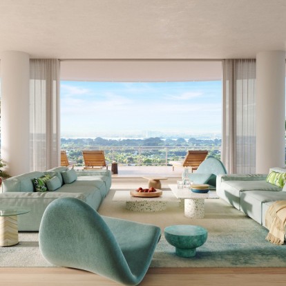Ένα συγκλονιστικό penthouse στο Miami παραδίδει μαθήματα καινοτομίας και κομψότητας